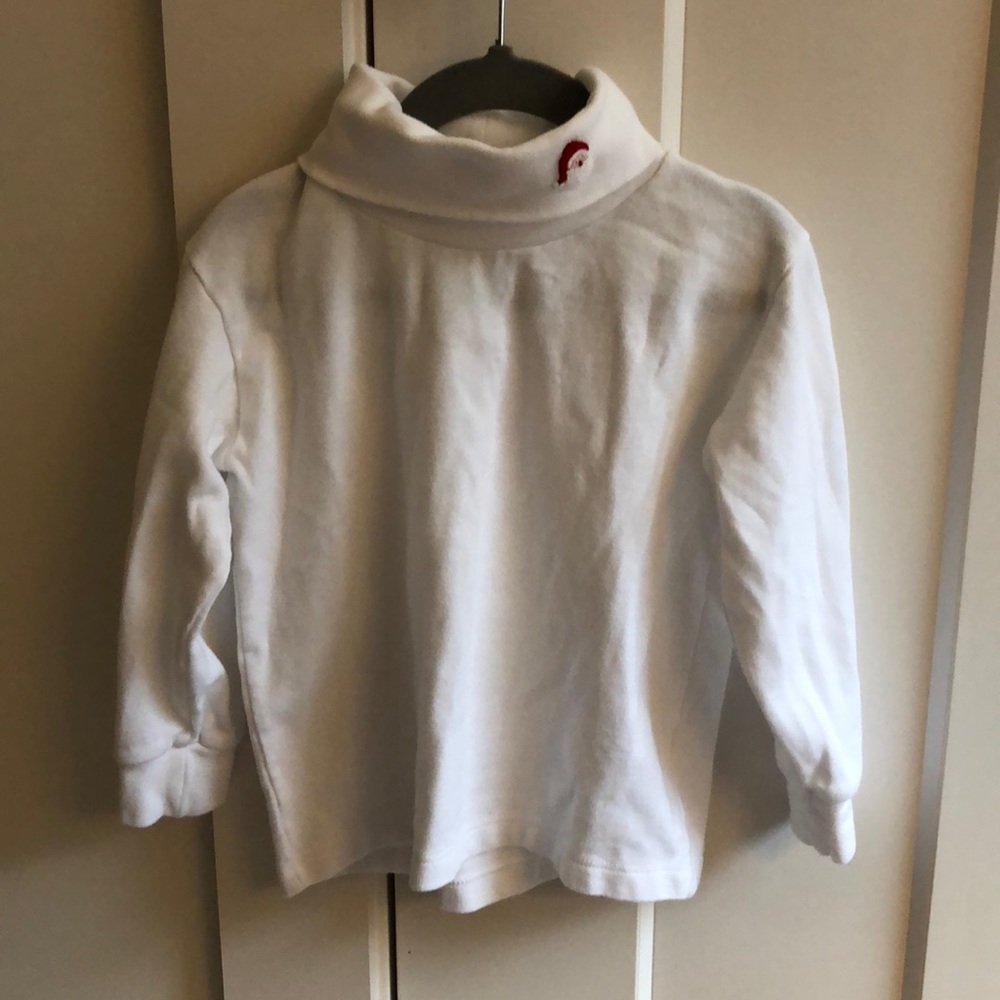 Boys Santa Turtleneck